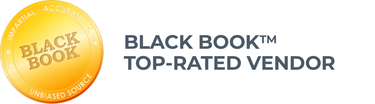 Accolade Top Rated Blackbook Vendor