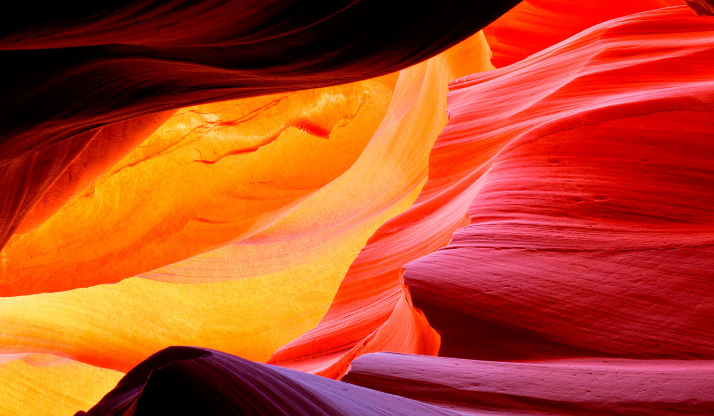 Antelope Canyon in Arizona