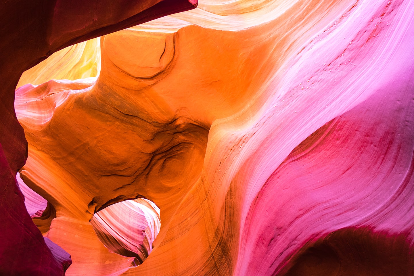 Colorful Canyon background