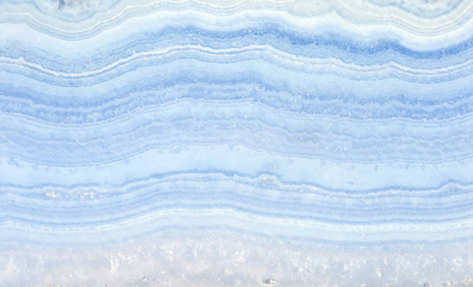 Blue agate slab