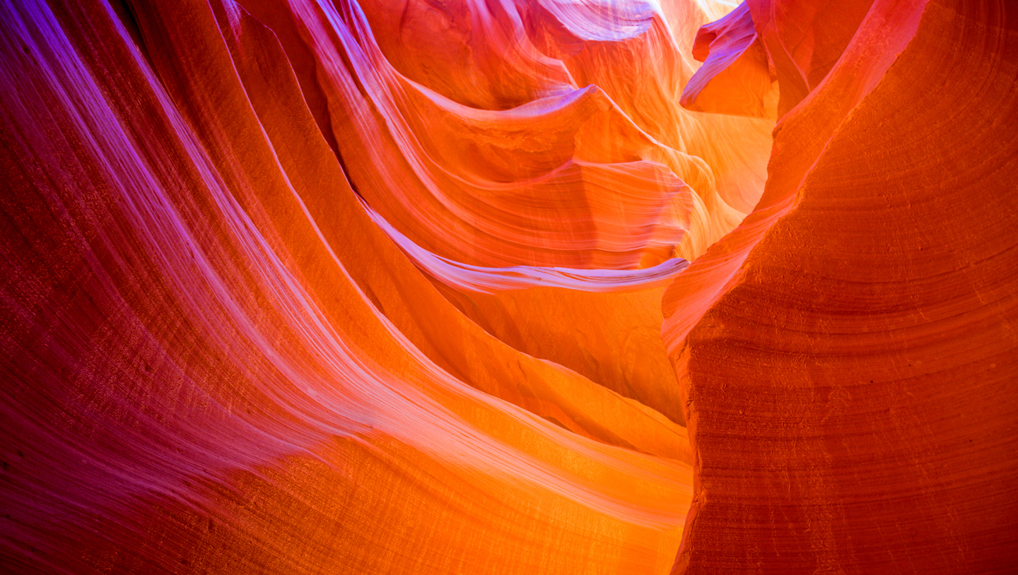 beautiful Lower Antelope Canyon