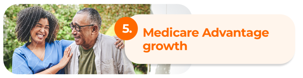 Medicare Advantage growth