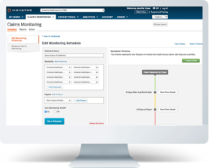 claim status monitoring dashboard