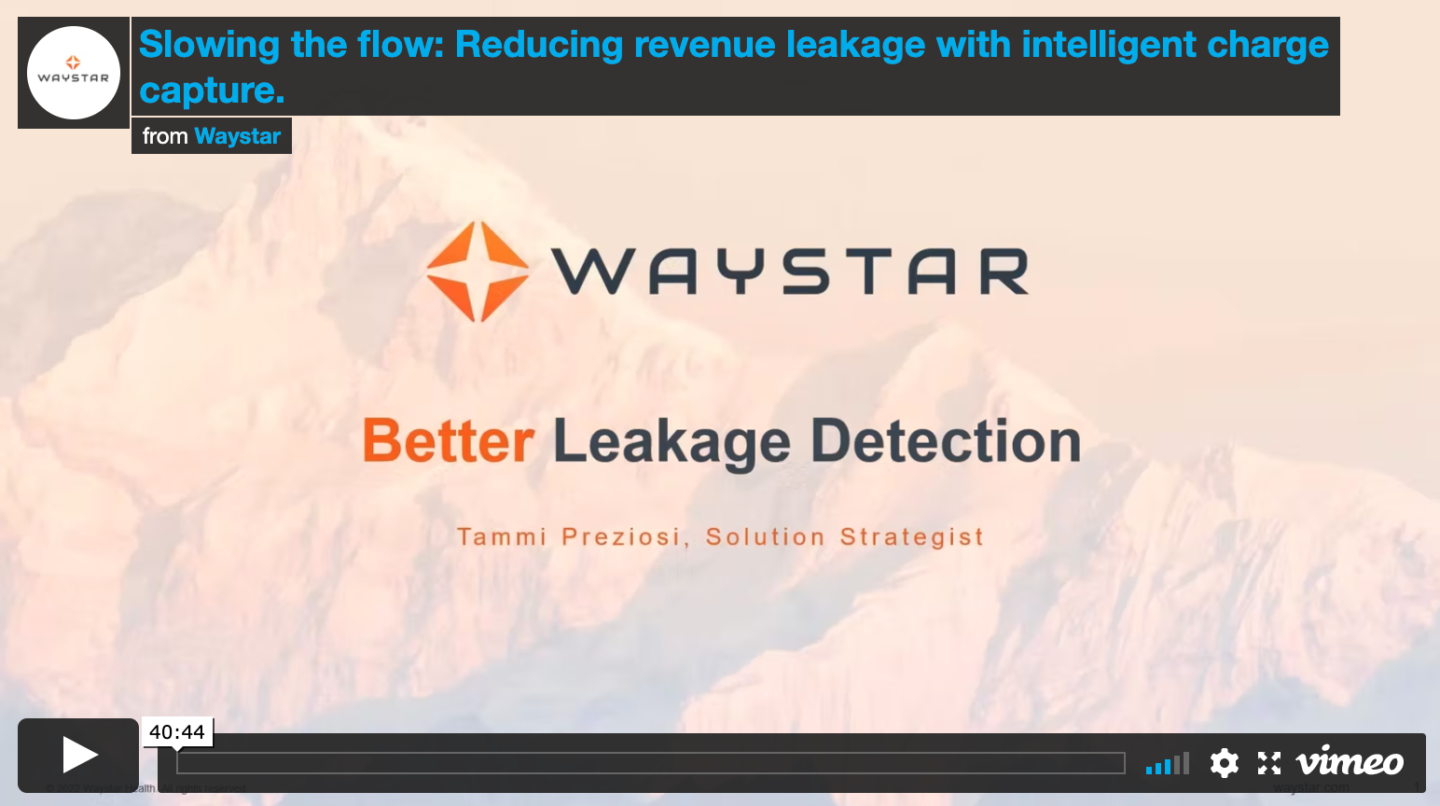 Better Leakage Detection