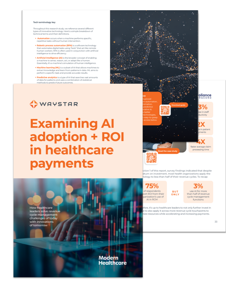 Report: Examining AI adoption + ROI in healthcare payments thumbnail